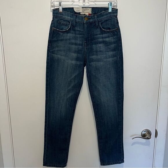 NWT Current/Elliott a the Vintage Straigth Jeans size 25 - Picture 2 of 12